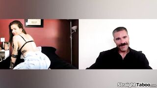 What kind of counselor asks to get naked