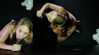 10 cumshots is definitely a GREAT score!