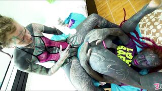 Anuskatzz plans to double fist Lily Lu's sissyhole