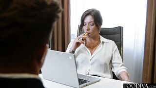 Lesbian wants to try sucking a dick and having straight sex first time TOODIVA