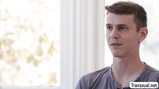 Nasty anal fucking with this super hot TS