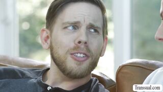 Let's fuck fast while he is gone!