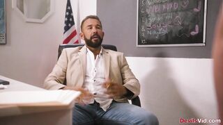 Teacher fucking his lesbian teen student