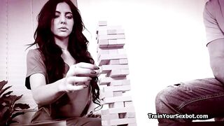 This android girlfriend does it all including oral