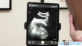 Doctor puts his dick in my ass instead of injection