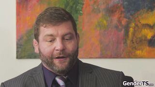 So you dont wanna bang your tgirl boss?