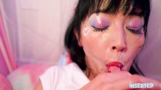 INSERTED Marica Hase turns on the charm