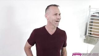 OMG stepdad, you're so DEEP inside me!