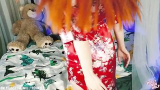 Molly Red Wolf Blowjob 2