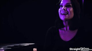 I confront my husbands shemale mistress