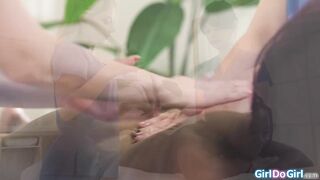 Today I teach you massage with happy end