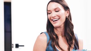 Dping our stepmom with our new strapons