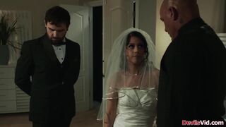 Wife getting fucked by husbands stepdad