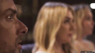 I will grind your cock off, boy!