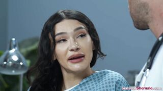 Doctor my ass is too tight to fit a dick