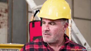 I cum much harder when you watch stepdad