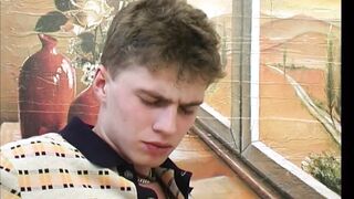 Two Czech Twink Boys Lick Asses and Suck Cocks Passionately