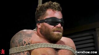 Masked Captive Brutalized By Jack Dyer