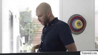 Letting my handyman neighbor fuck me in the ass