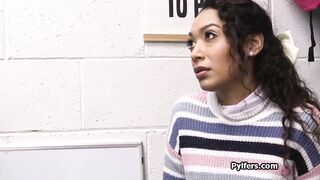 Caught stealing porn now gets fucked hard