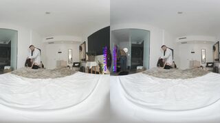 PURITYVR Naughty waiter with Elena Spano