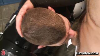 Football Jocks Intense Oral Sex