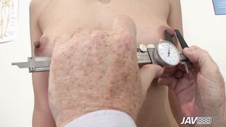 JAV888 Marica Hase lets her doctor penetrate her pussy