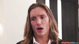 Ill give you my blessing if you lick me