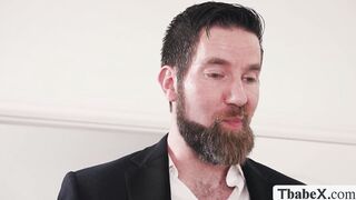 Side fucking the ass of my hot TS sugarbaby