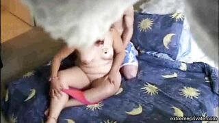 Sex lessons from my redhead stepsister