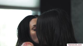 Watch this two lesbian anal lover play together