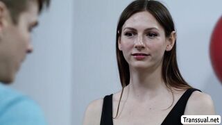 Gym anal sex is the best place