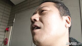 JAV888 Hot JAV slut gets fucked by an older man