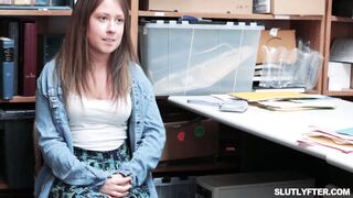 Skyla Sun Caught Stealing Ends in Hardcore Interrogation