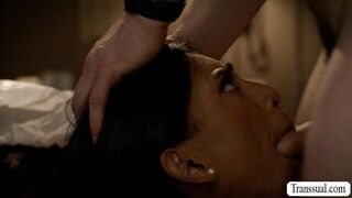 Seducing my handsome doctor to fuck my butthole