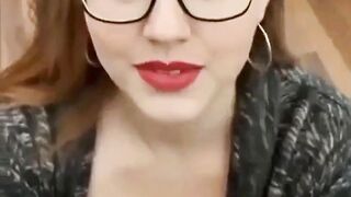 Busty JenKowski bukkake cumslut