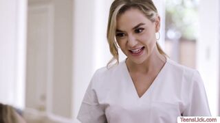 Sitting on the face of my hot masseuse