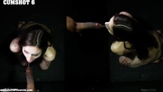 Swallow that immense cock, Nadia!