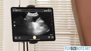 Fucking my well patient in his tight ass