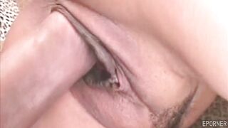 Hairy Blonde Whore Rough Threesome