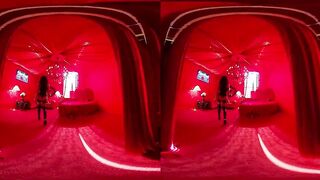 Hot Shemale Fucks Her Brunette Bitch