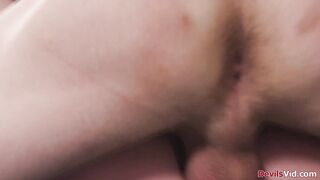 Lesbian lets neighbor fuck her wifes ass