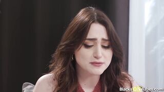 Teen got cheated then fucks friends bbc