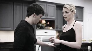 You're MY cleaning lady with benefits!