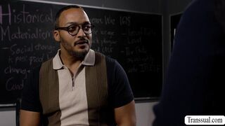 Crossing the line with my black teacher