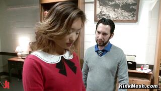 Alina Li Punished By Cruel Professor