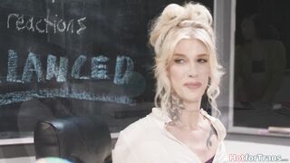 Tgirl teacher fucks her student ifo milf