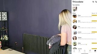 Blonde Wife Blowjob