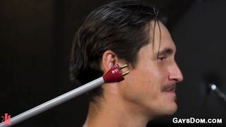 Male Slaves Played By Master