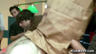 Huge Natural Tits Fucked Public